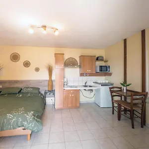 Vue Panoramique Campagne Pouncho 2 Pers Appartement